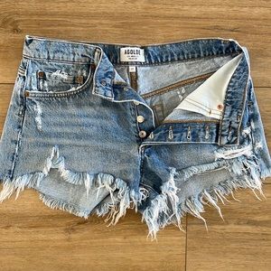 AGOLDE Parker Vintage Cutoff Shorts size 27